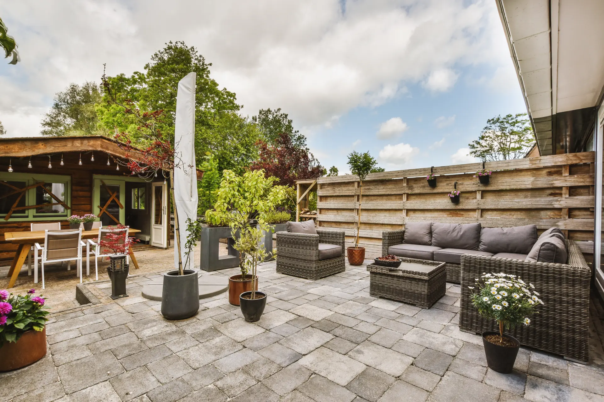 Patio Layers Lancing