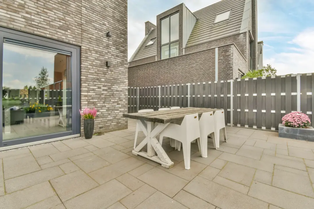 Why Match your Patio to your Garden?
